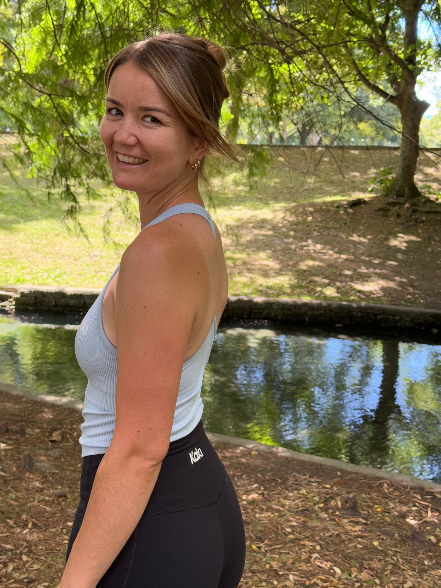 Ribbed Tank - Cropped