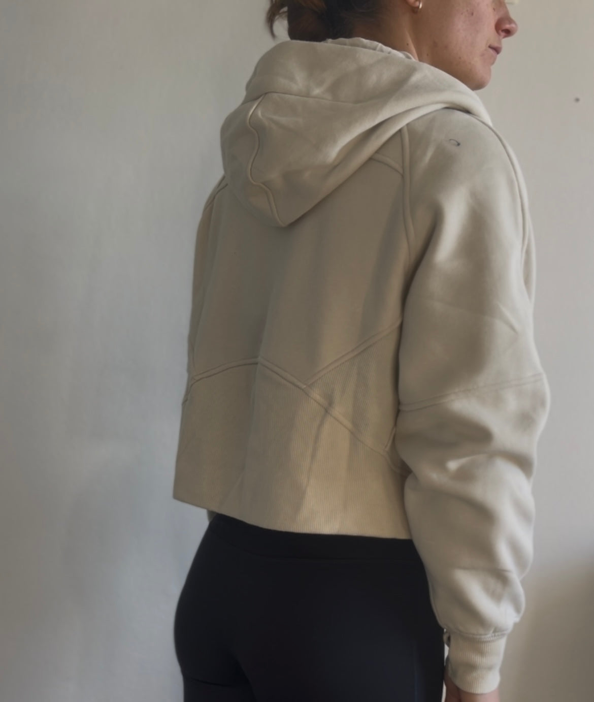 Kaki Quarter Zip