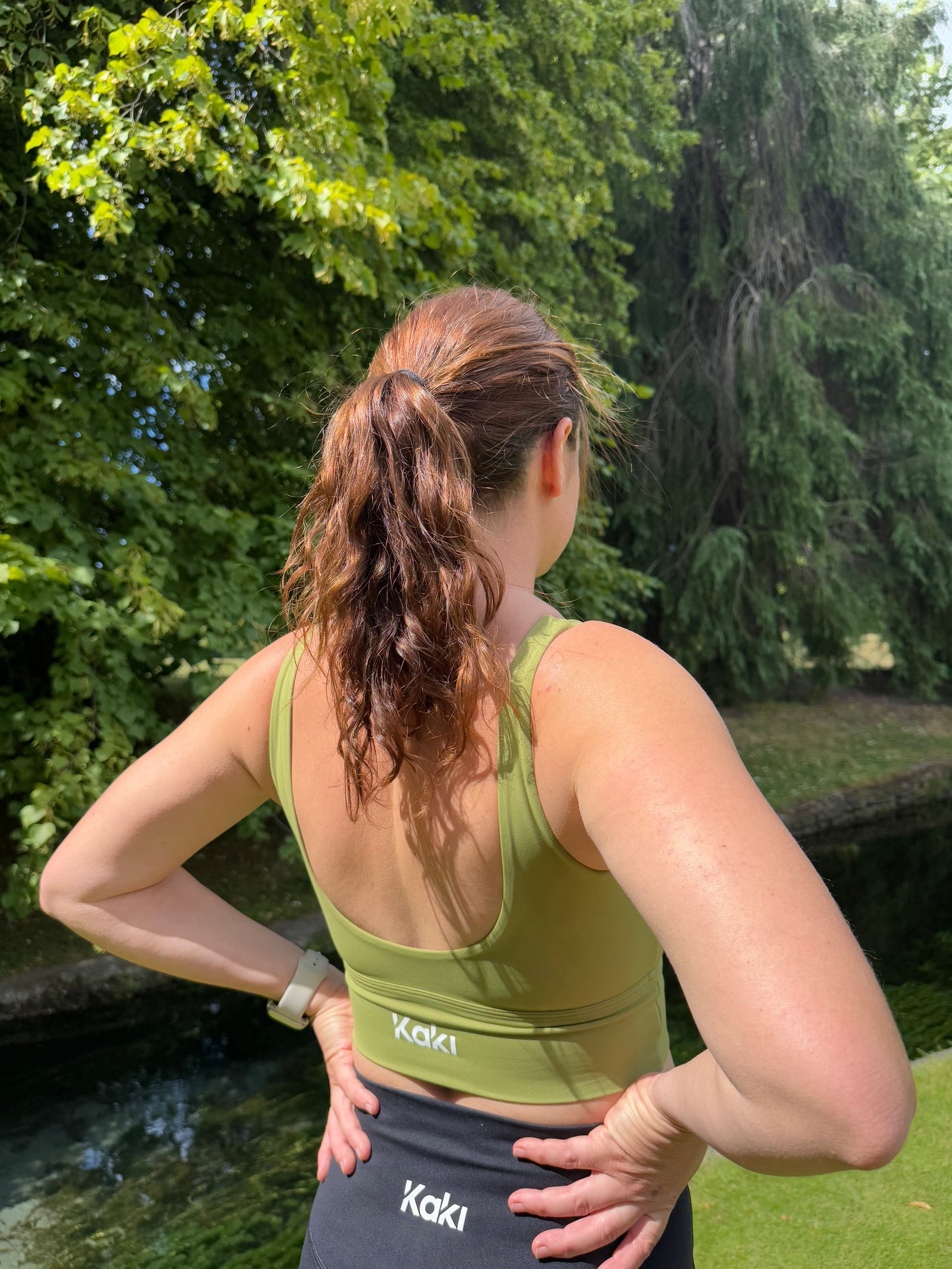 Kaki Contour Top - NEW