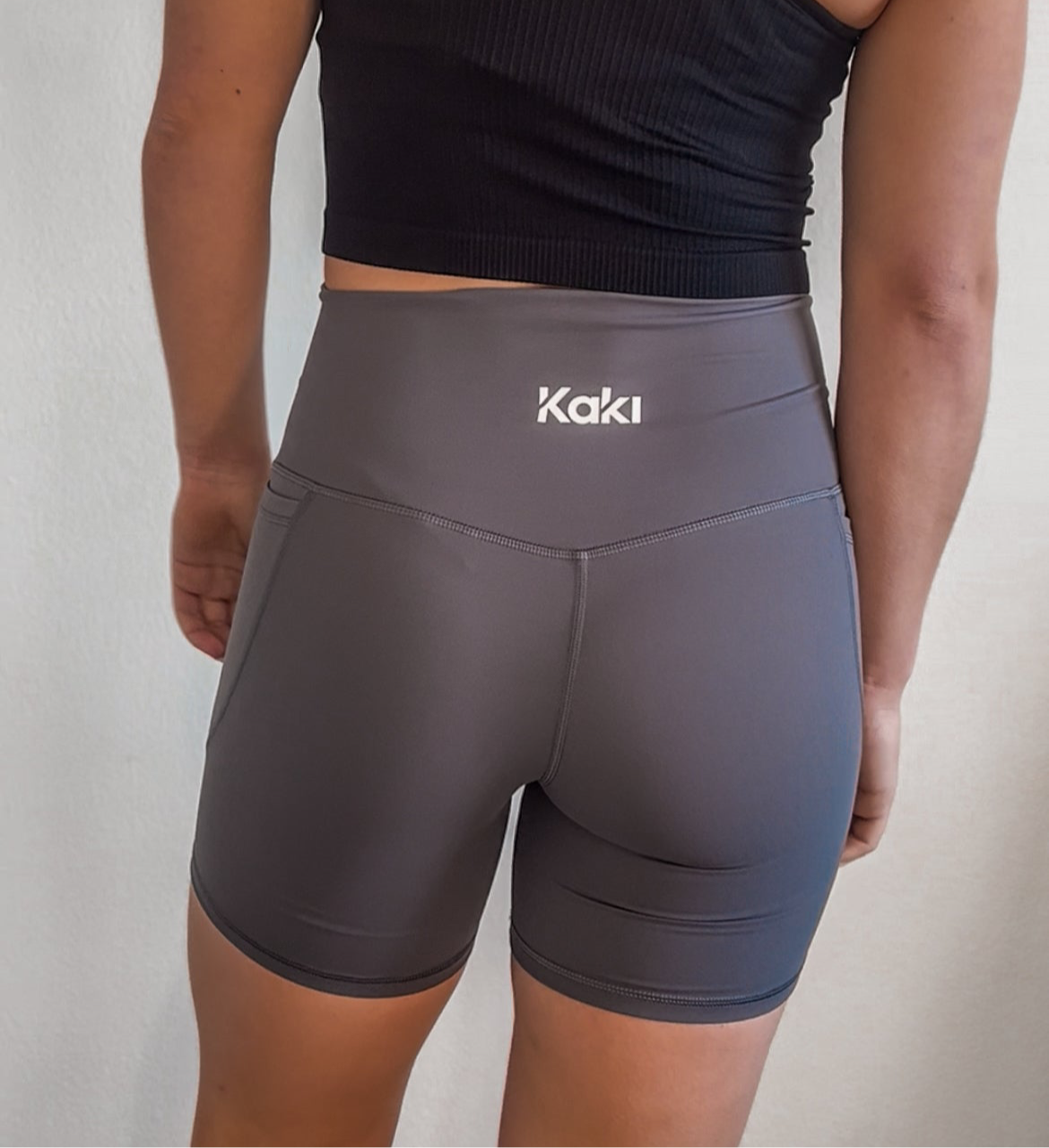 Kaki Run Shorts