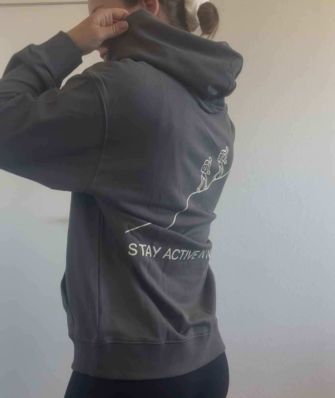 Unisex SAIN Hoodie - Charcoal