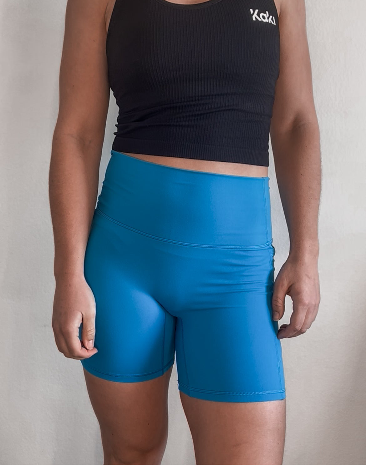 Kaki Run Shorts