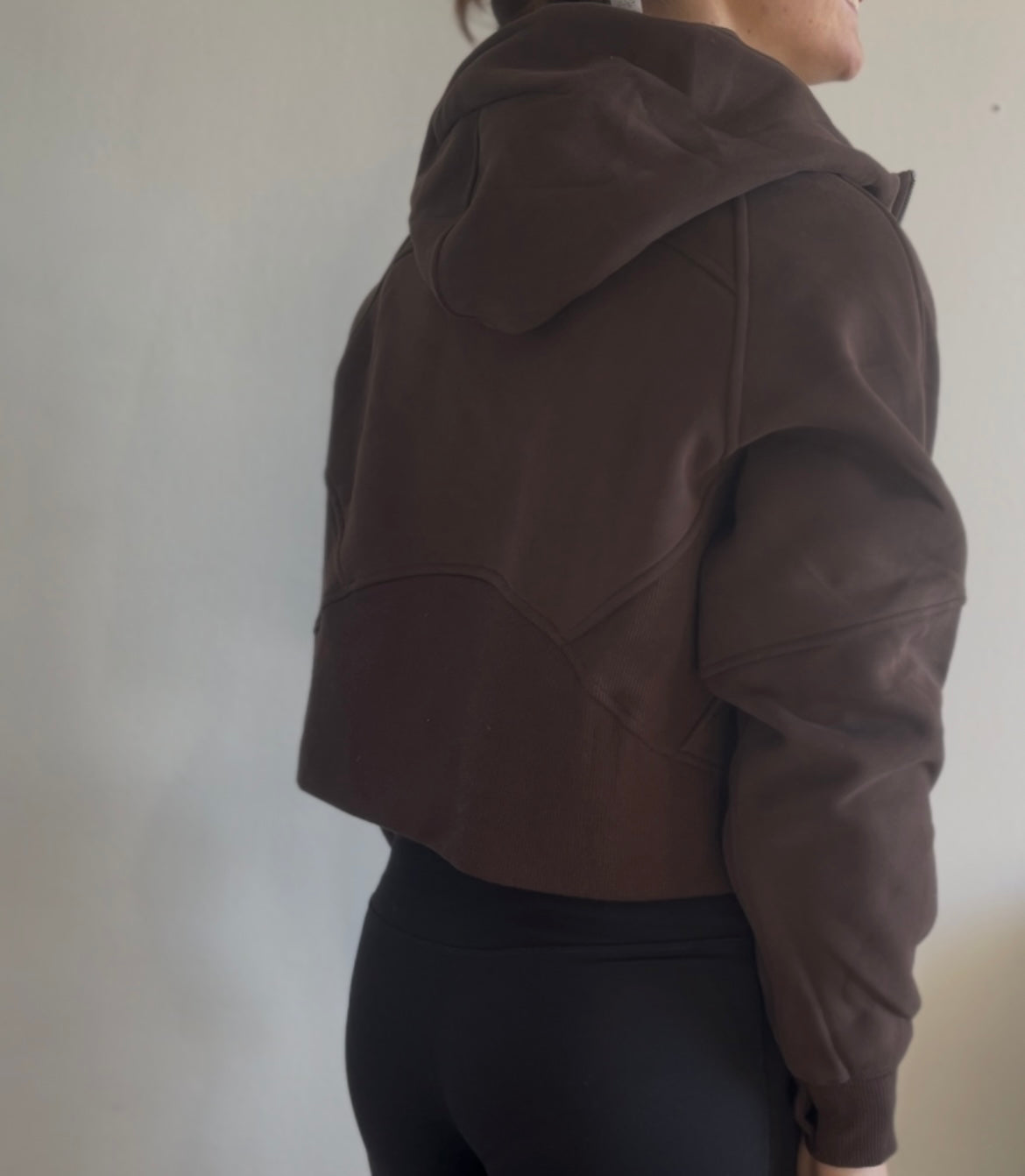 Kaki Quarter Zip