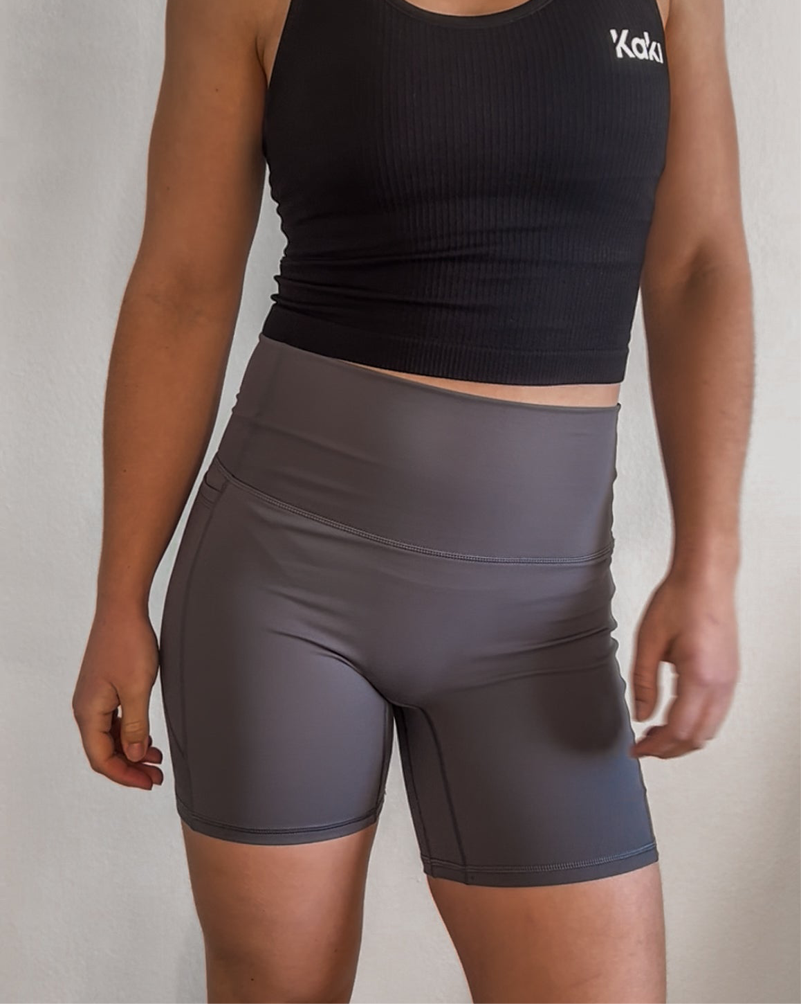 Kaki Run Shorts