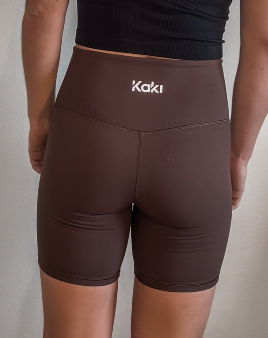 Kaki Run Shorts