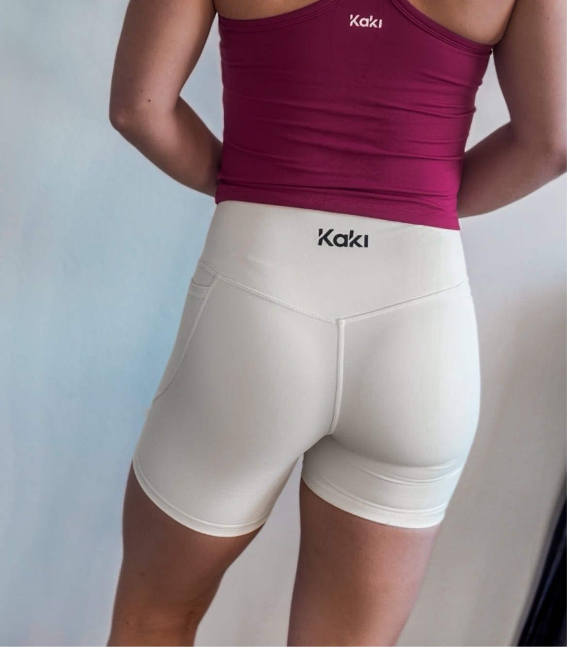 Kaki Run Shorts