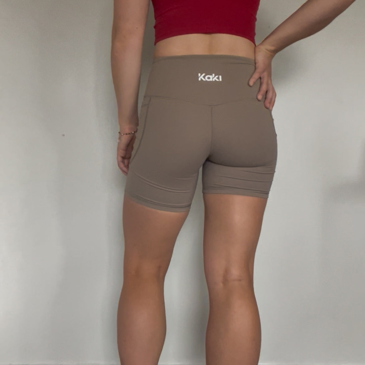 LIMITED EDITION Run Shorts - Warm Stone