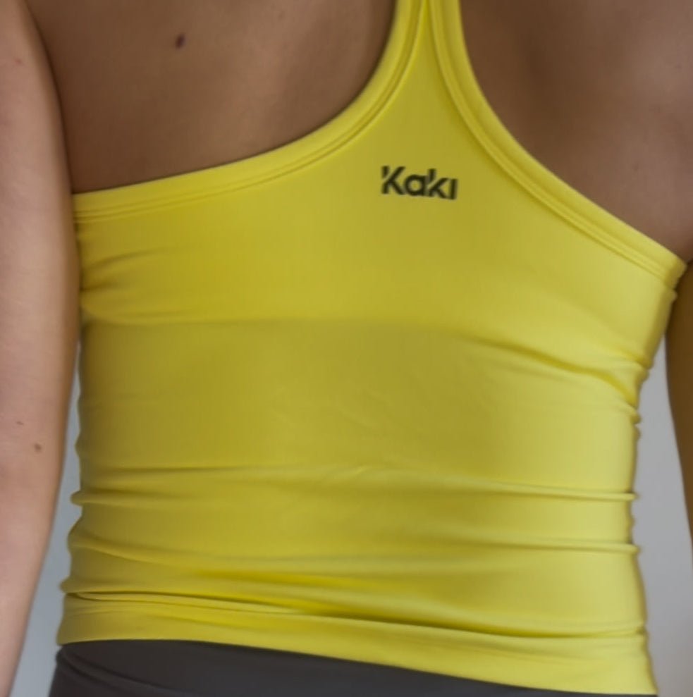 Y-Back Tank - Yellow