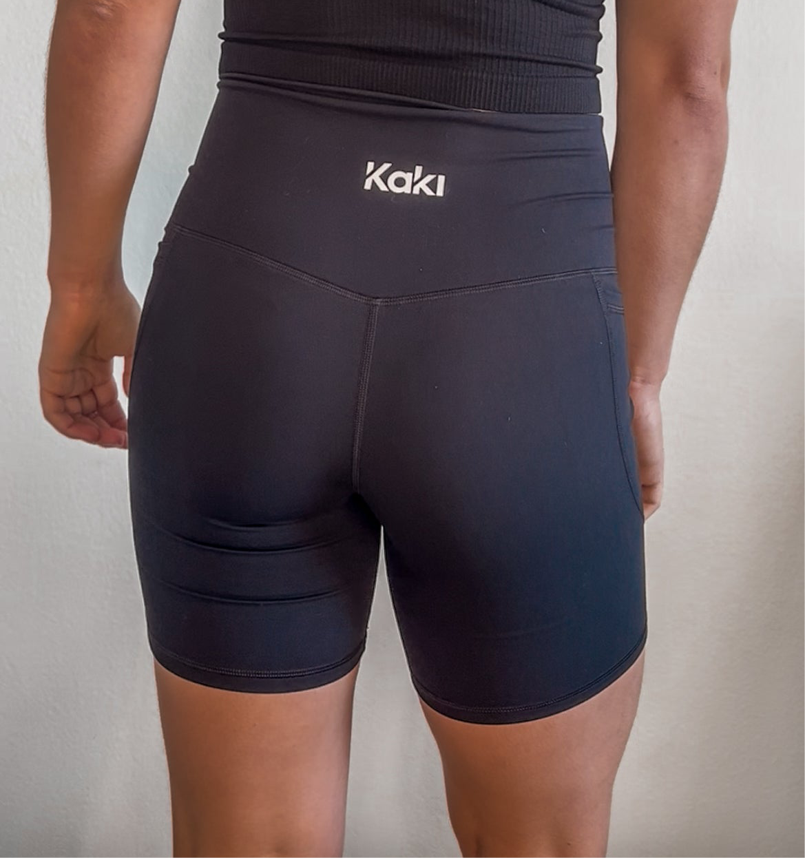 Kaki Run Shorts