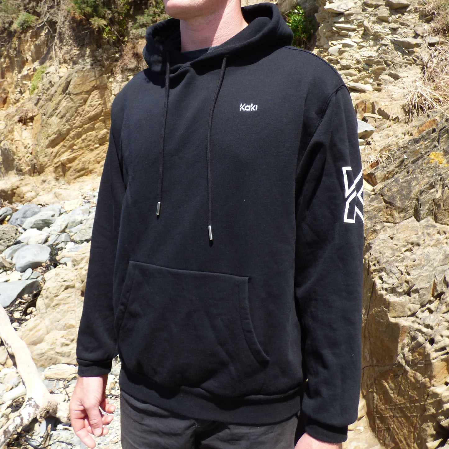 Unisex K Hoodie - Black