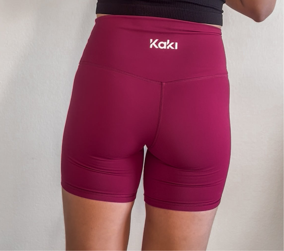 Kaki Run Shorts