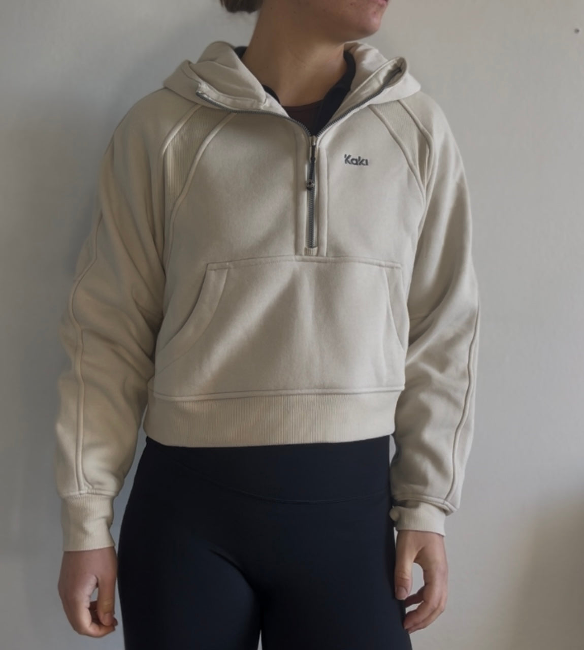 Kaki Quarter Zip