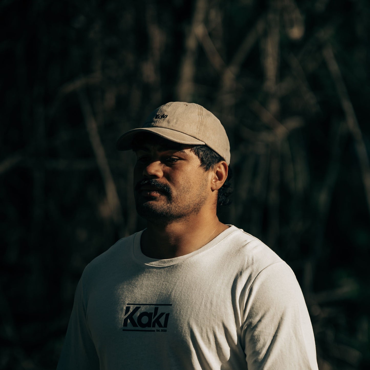 Kaki Cap