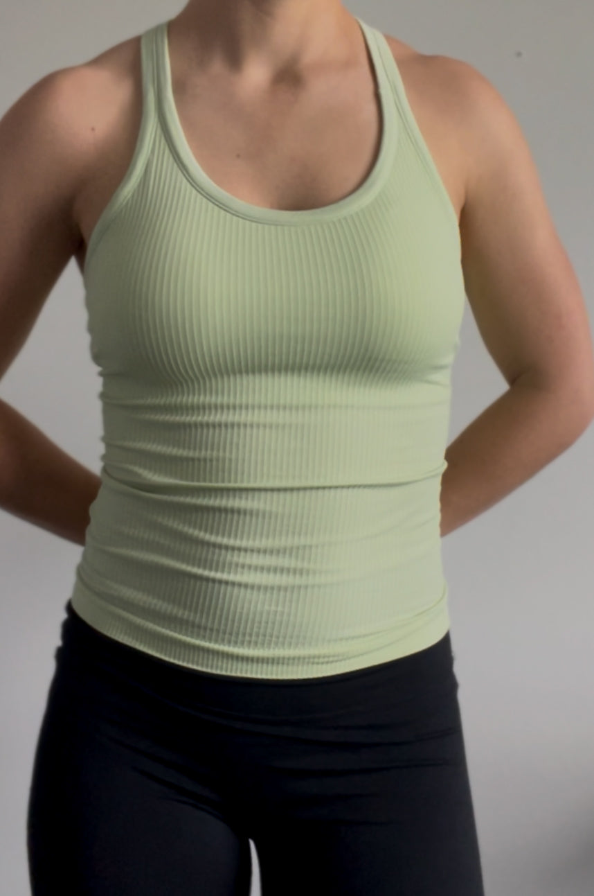 Ribbed Tank - Long