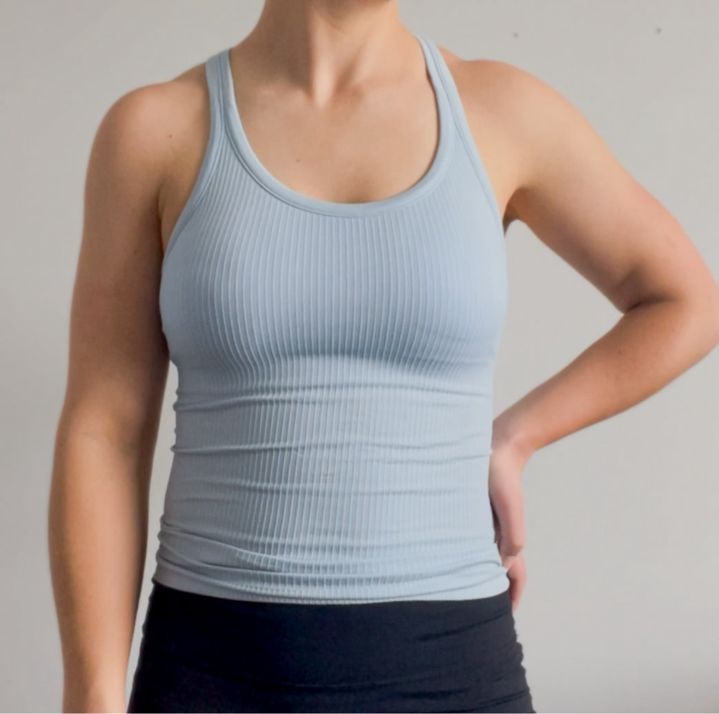Ribbed Tank - Long