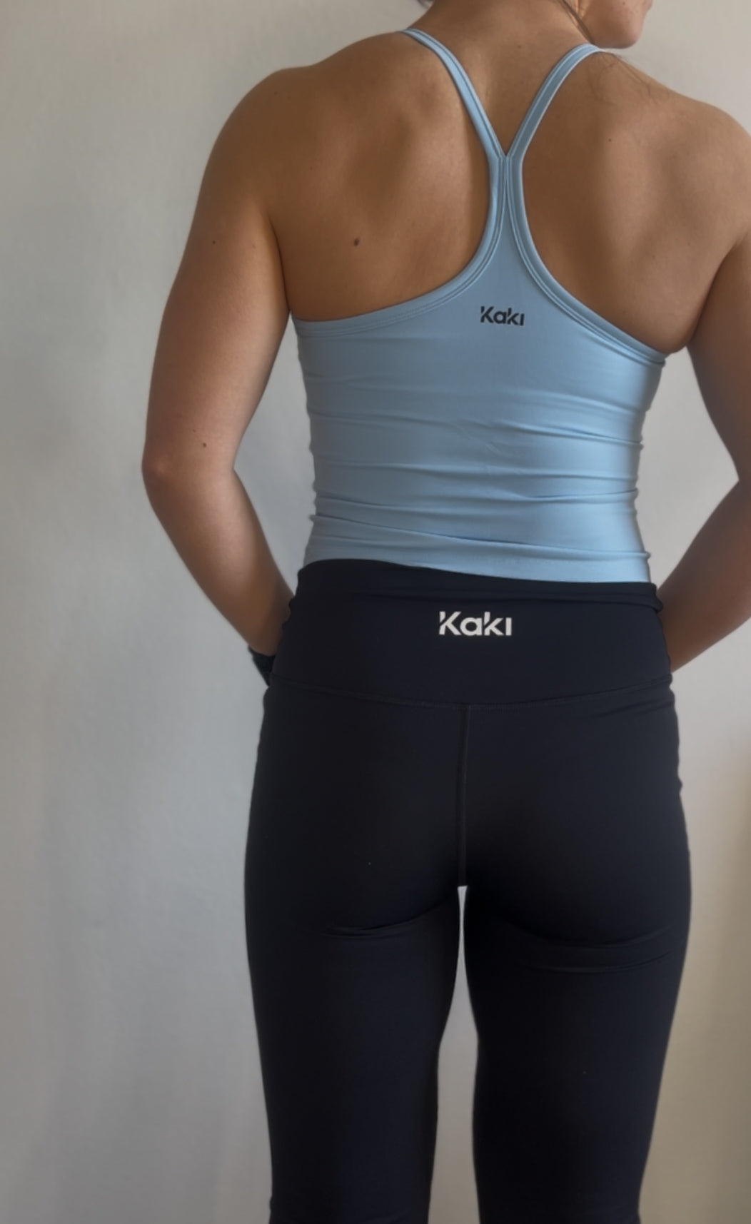 Kaki Y Back Tank