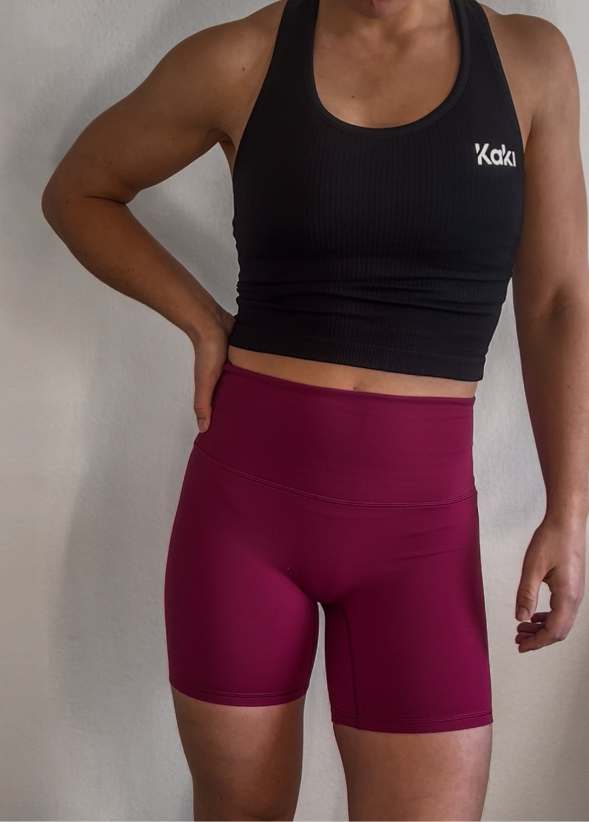 Kaki Run Shorts
