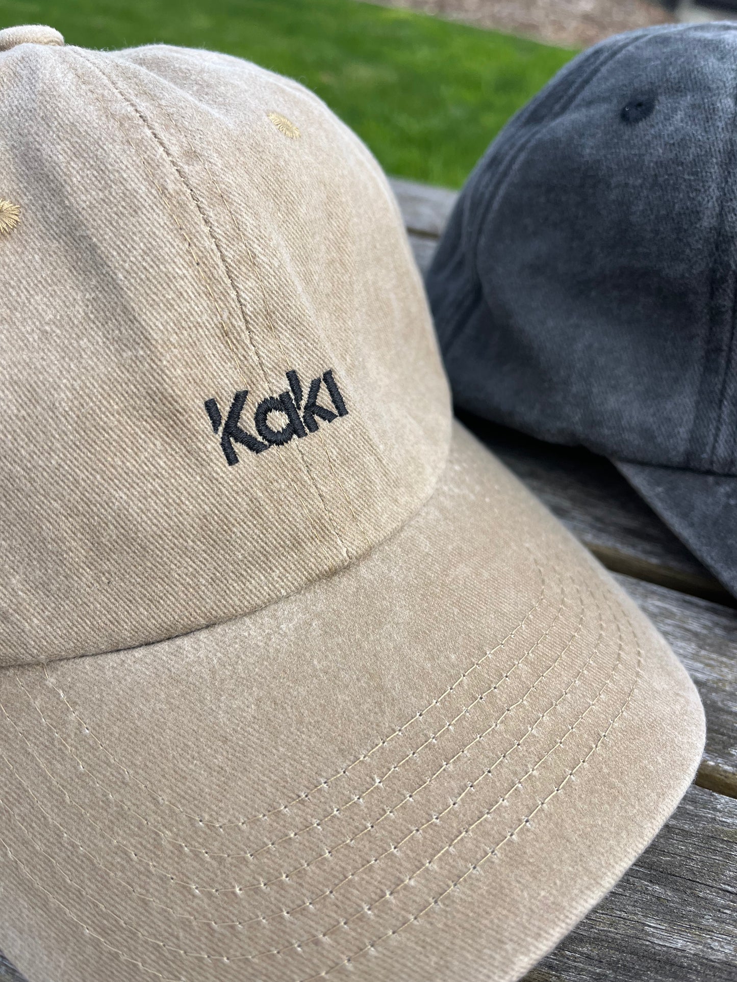 Kaki Cap