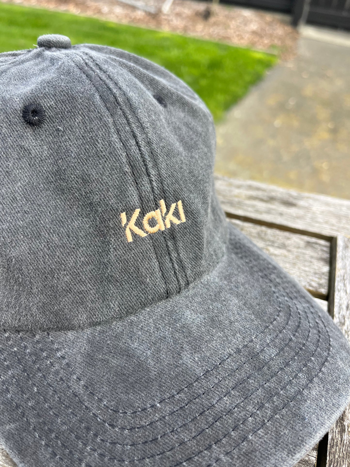 Kaki Cap