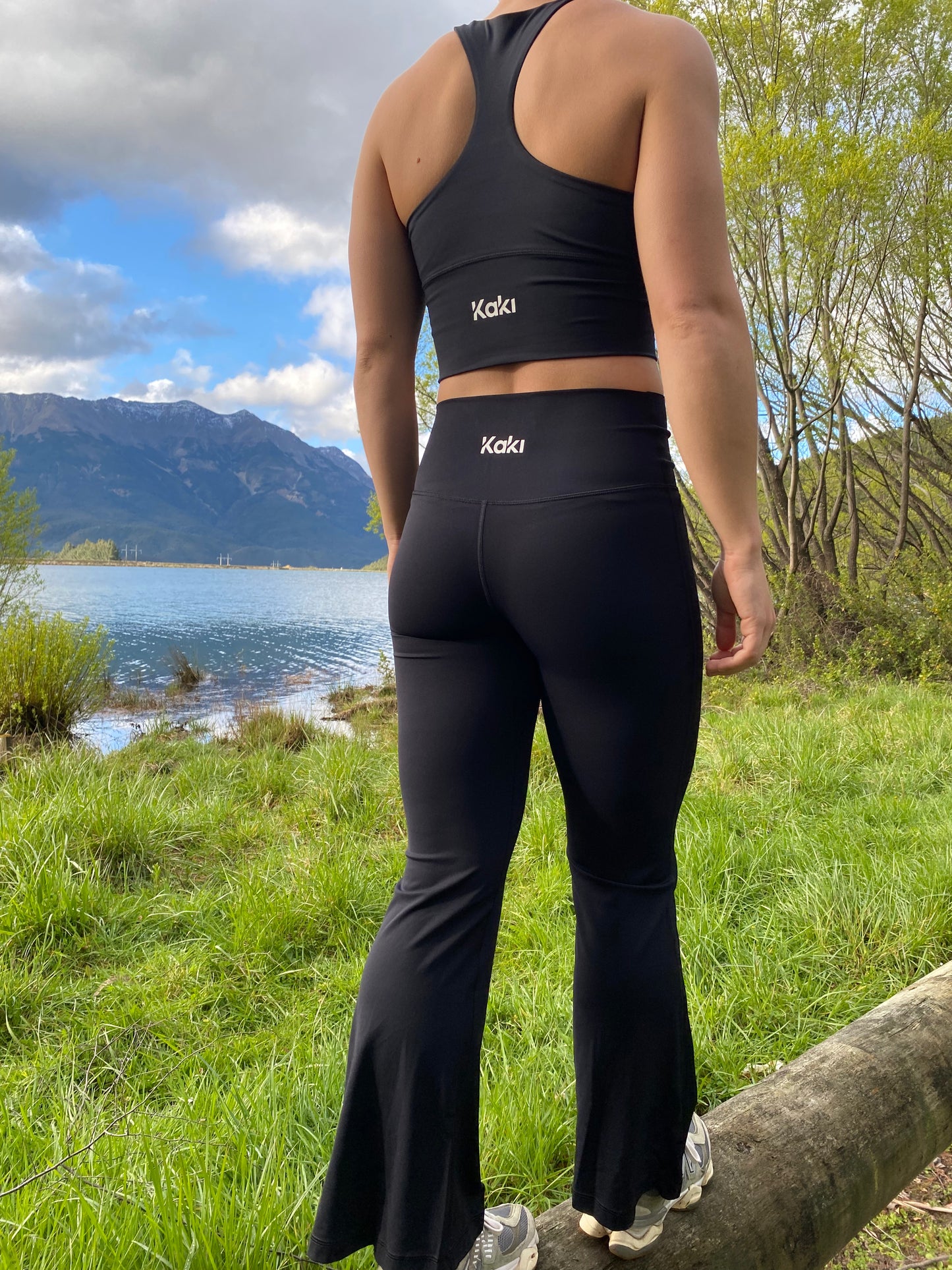 Kaki Flares - NEW