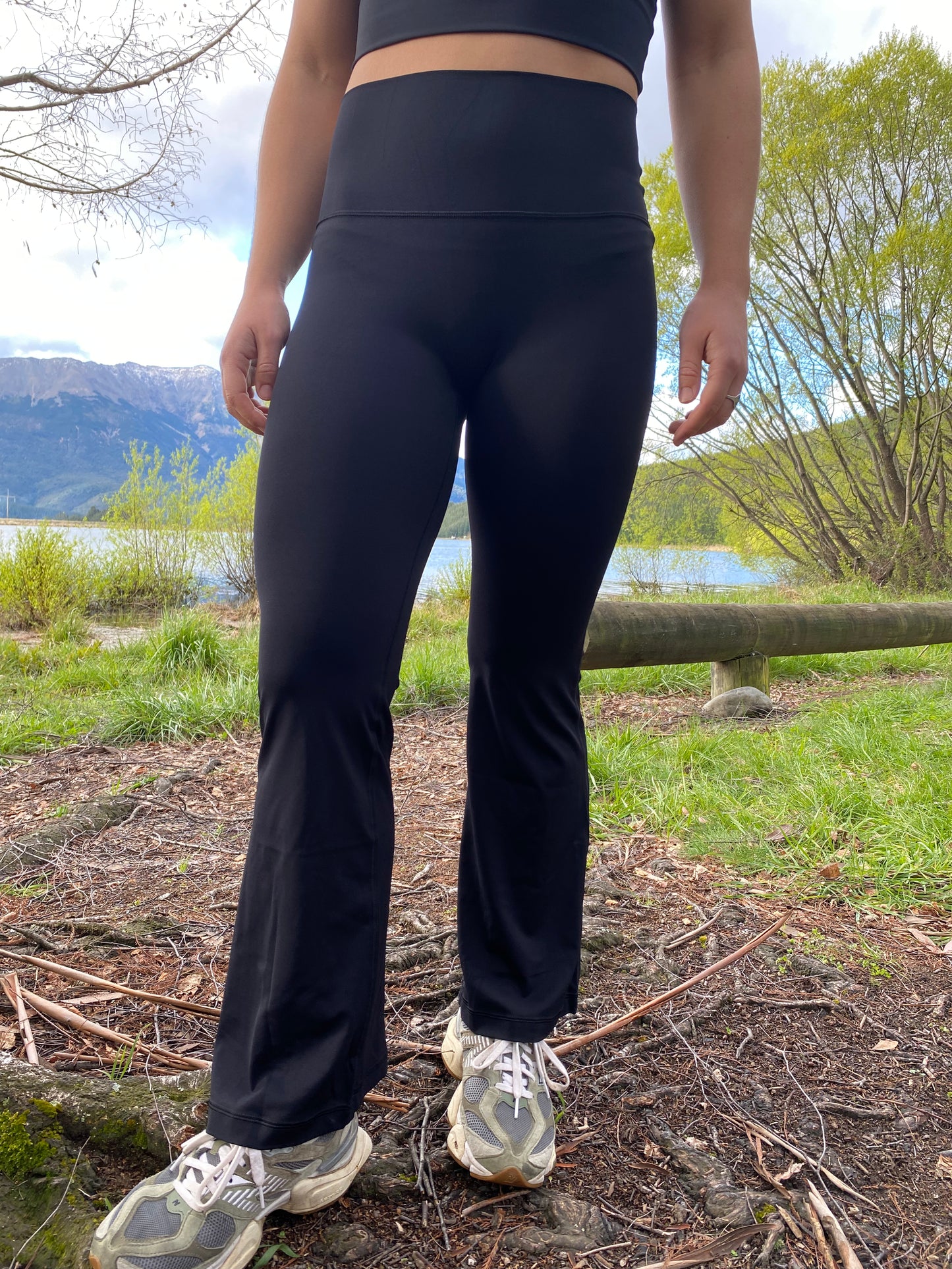 Kaki Flares - NEW