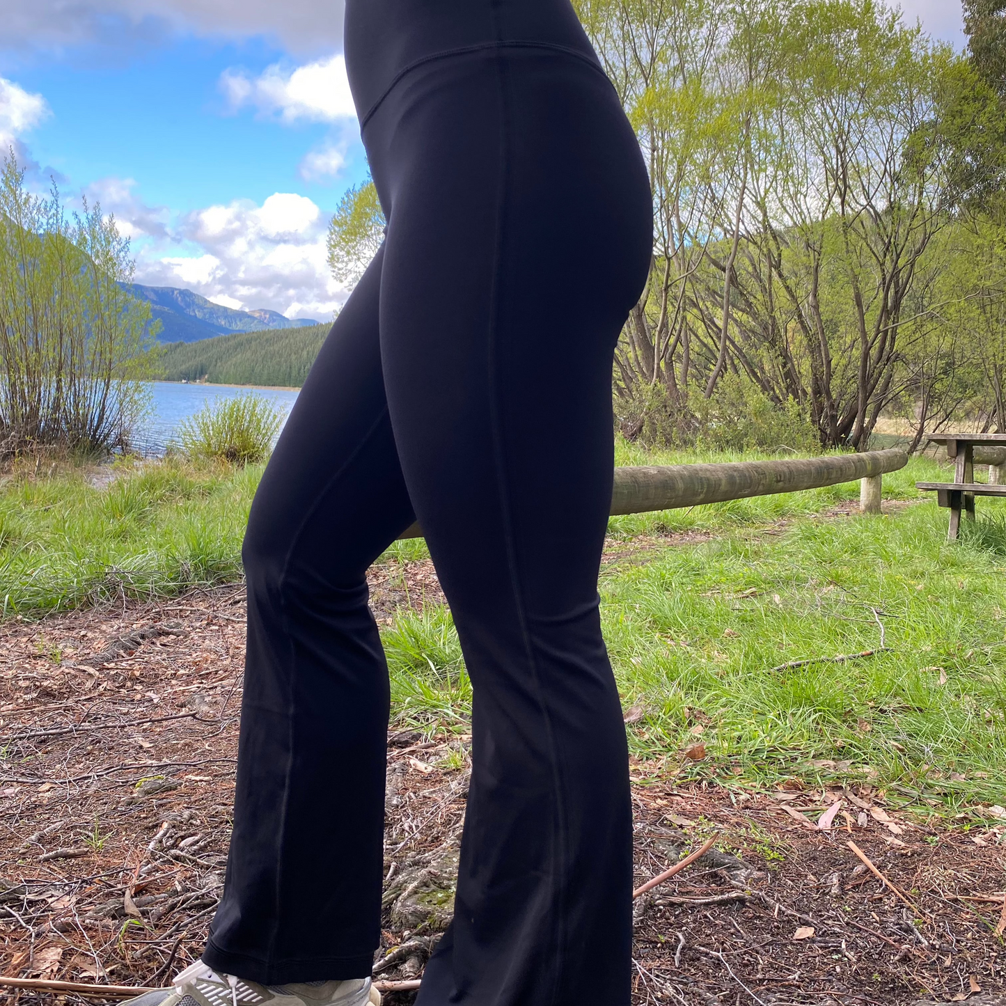 Kaki Flares - NEW