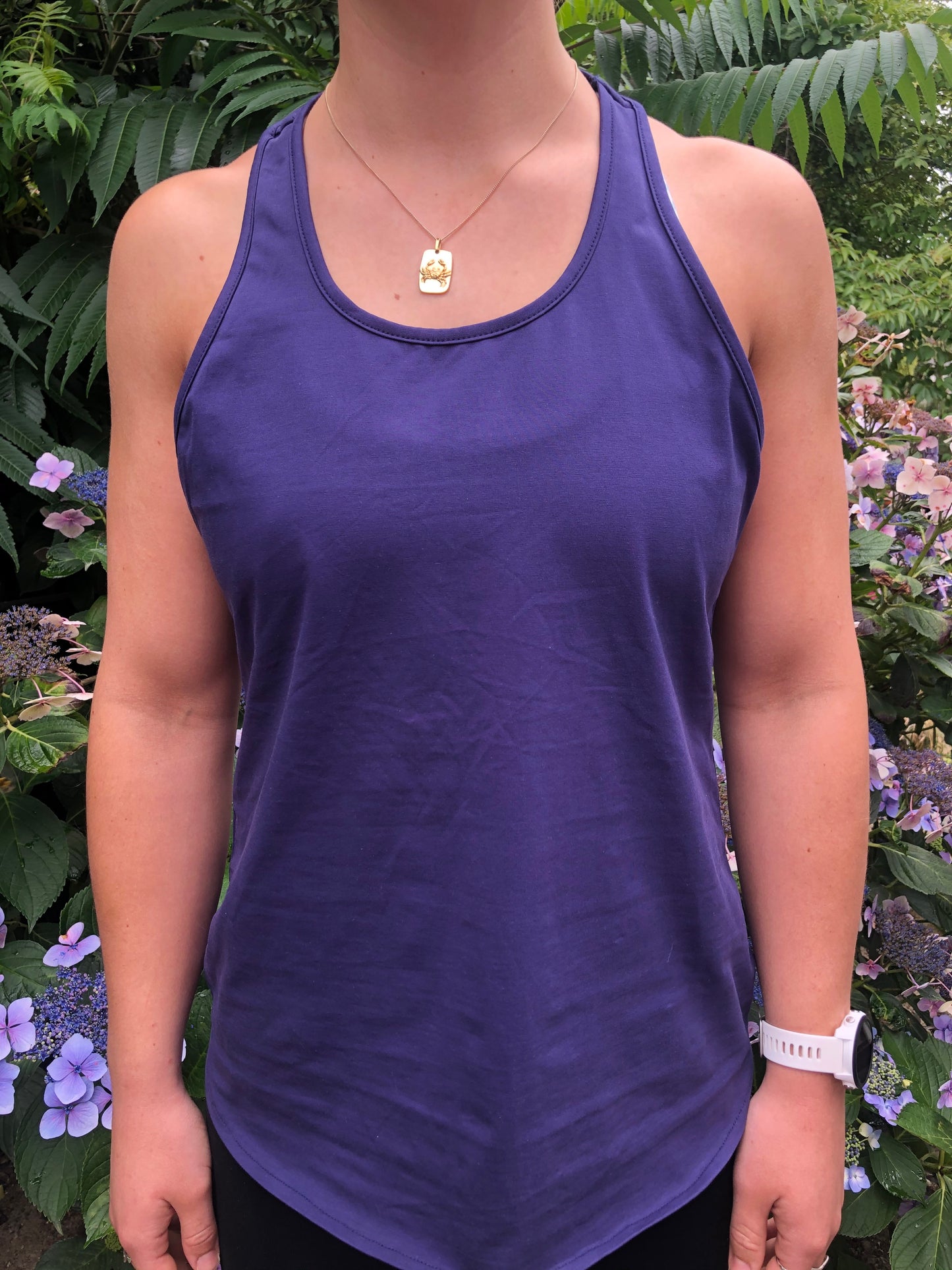 Kaki Basic Singlet