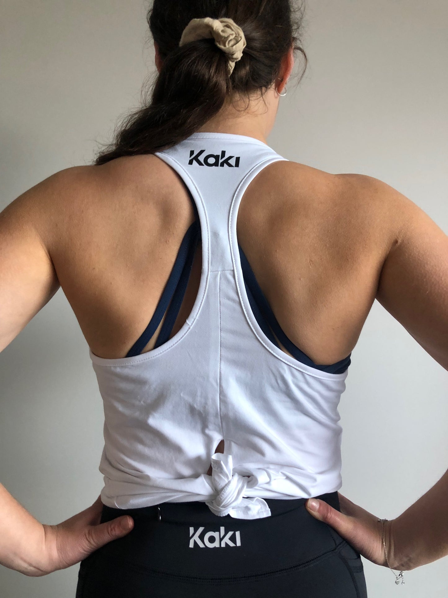 Kaki Basic Singlet