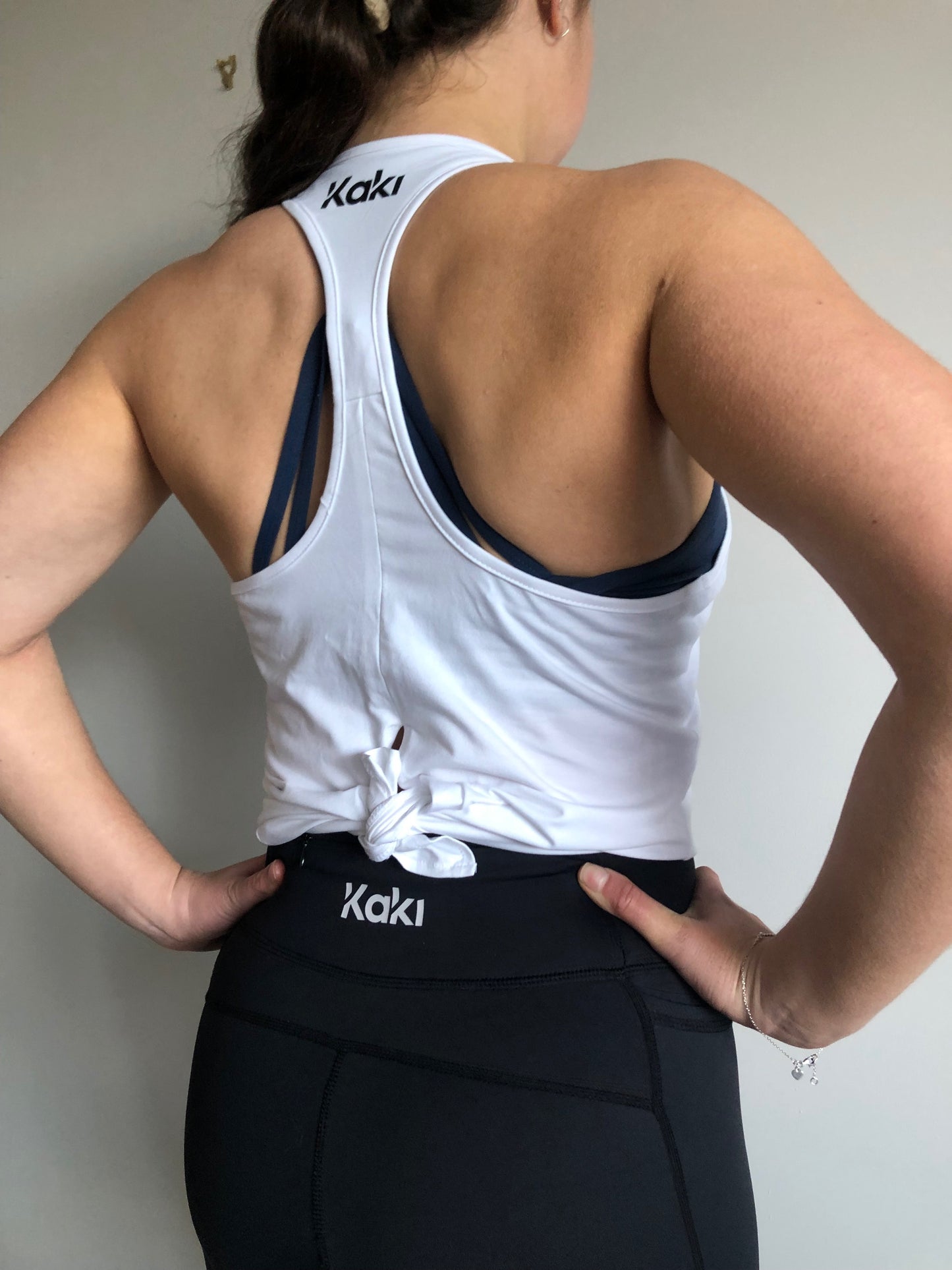 Kaki Basic Singlet