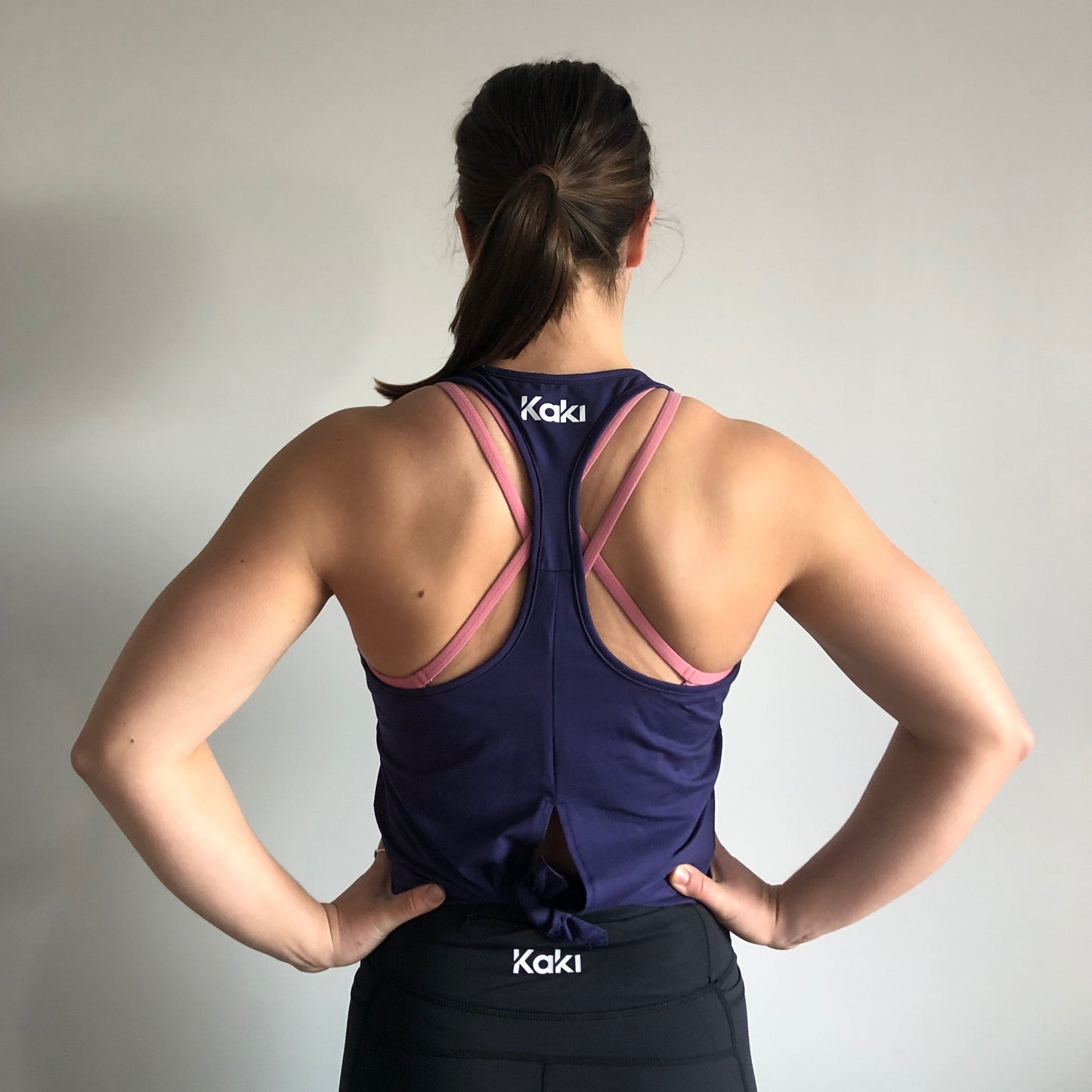 Kaki Basic Singlet