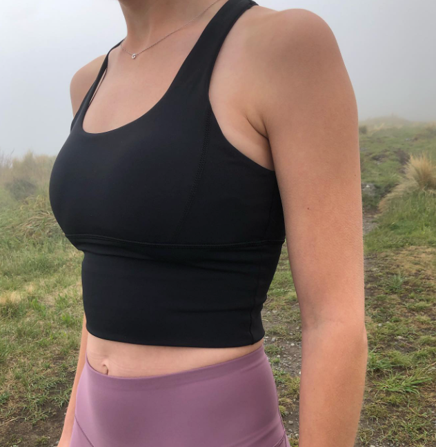 Longline bra