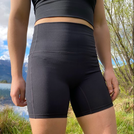 Kaki Run Shorts - NEW