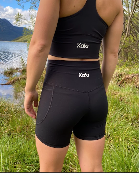 Kaki Run Shorts