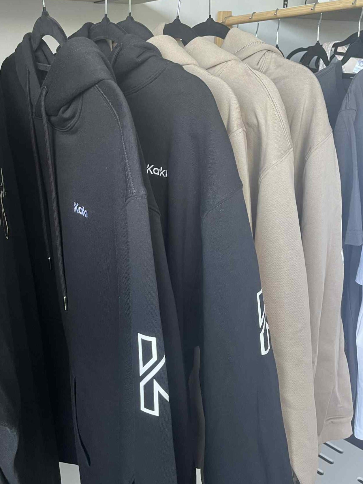 Kaki Hoodie