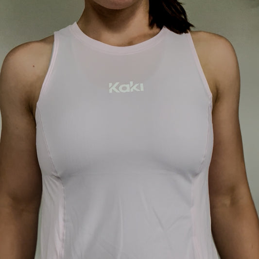 Criss Cross Tank - Pink