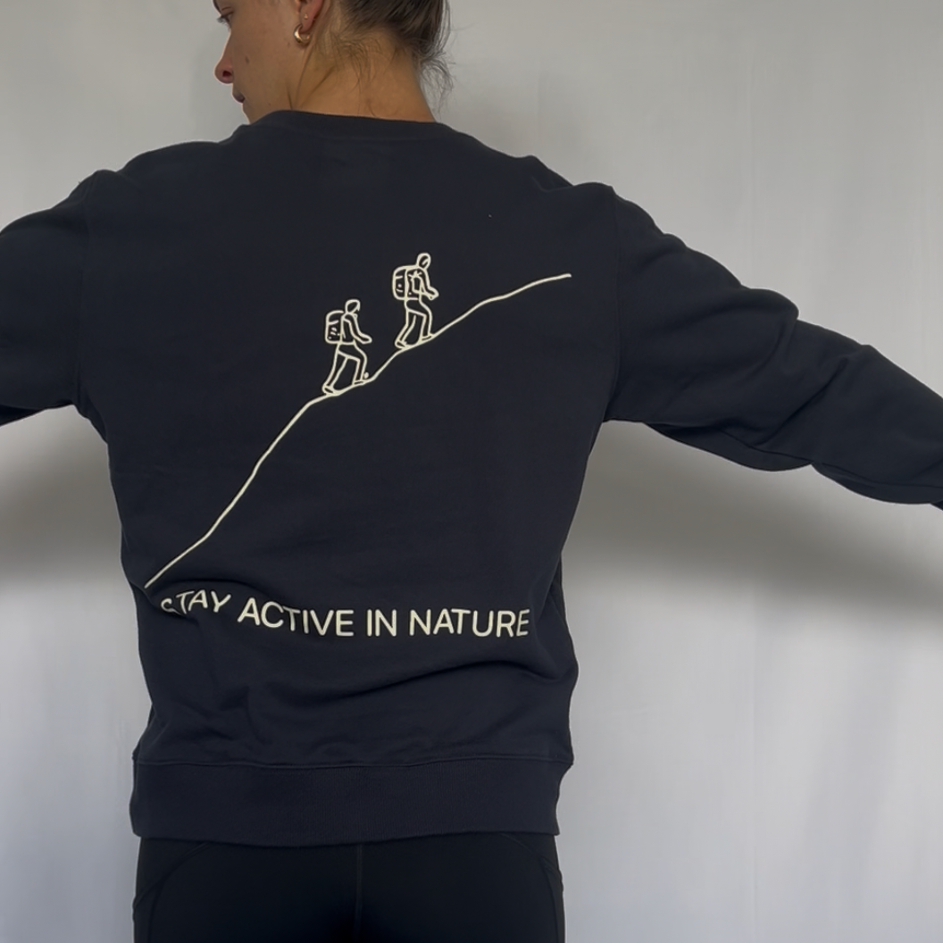 Women’s SAIN Crew - Navy