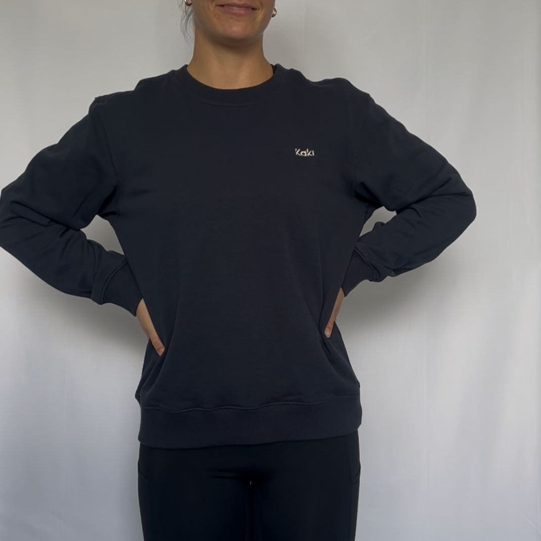 Women’s SAIN Crew - Navy