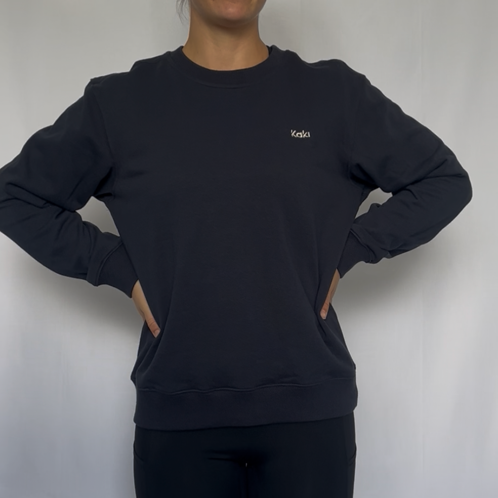 Women’s SAIN Crew - Navy
