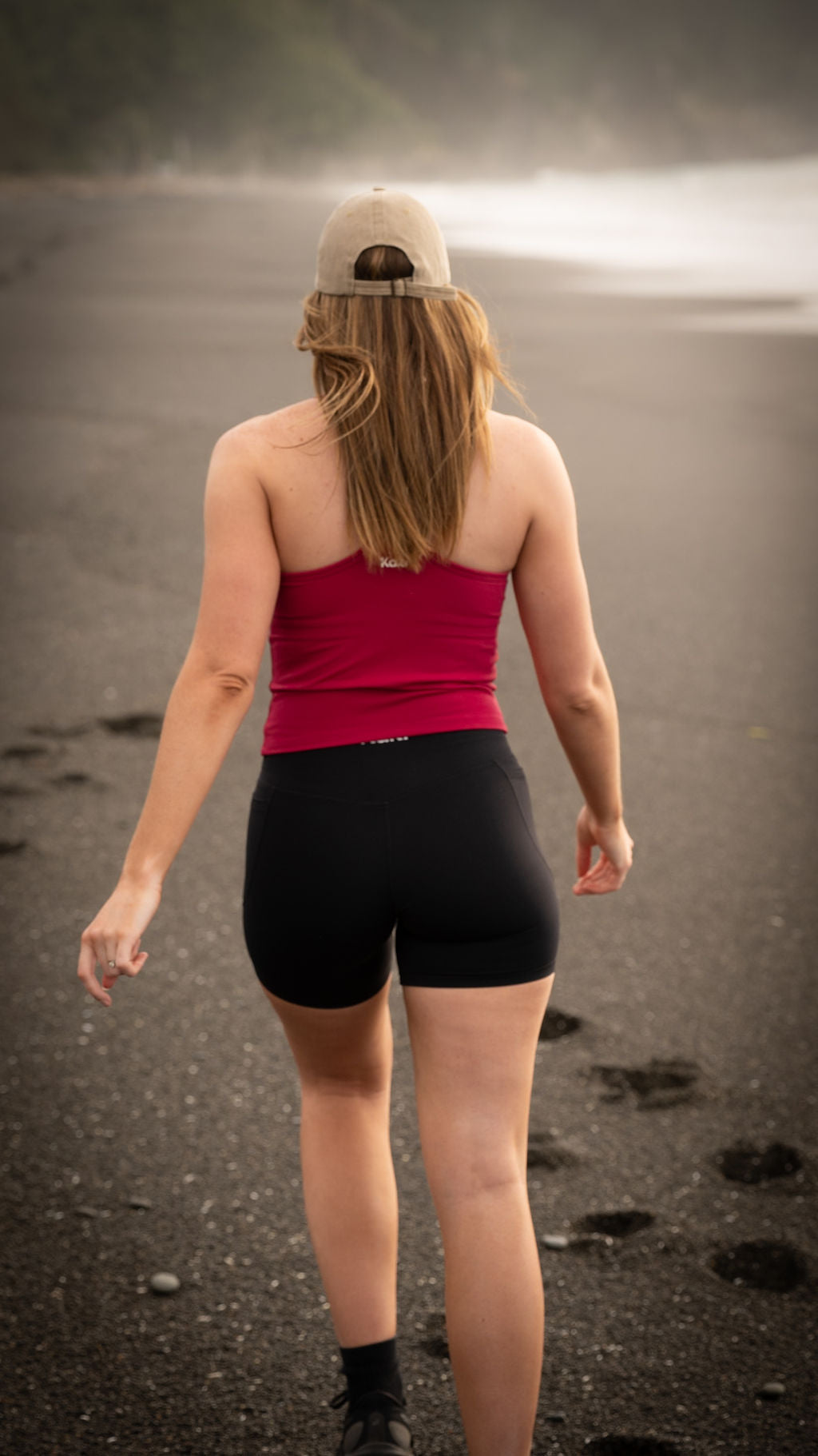 Y-Back Tank - Magenta