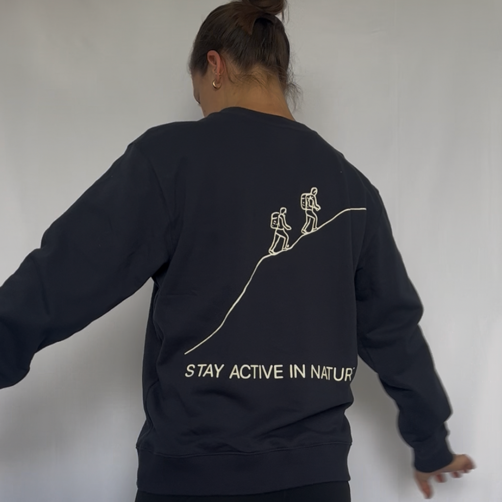 Women’s SAIN Crew - Navy