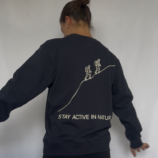 Women’s SAIN Crew - Navy