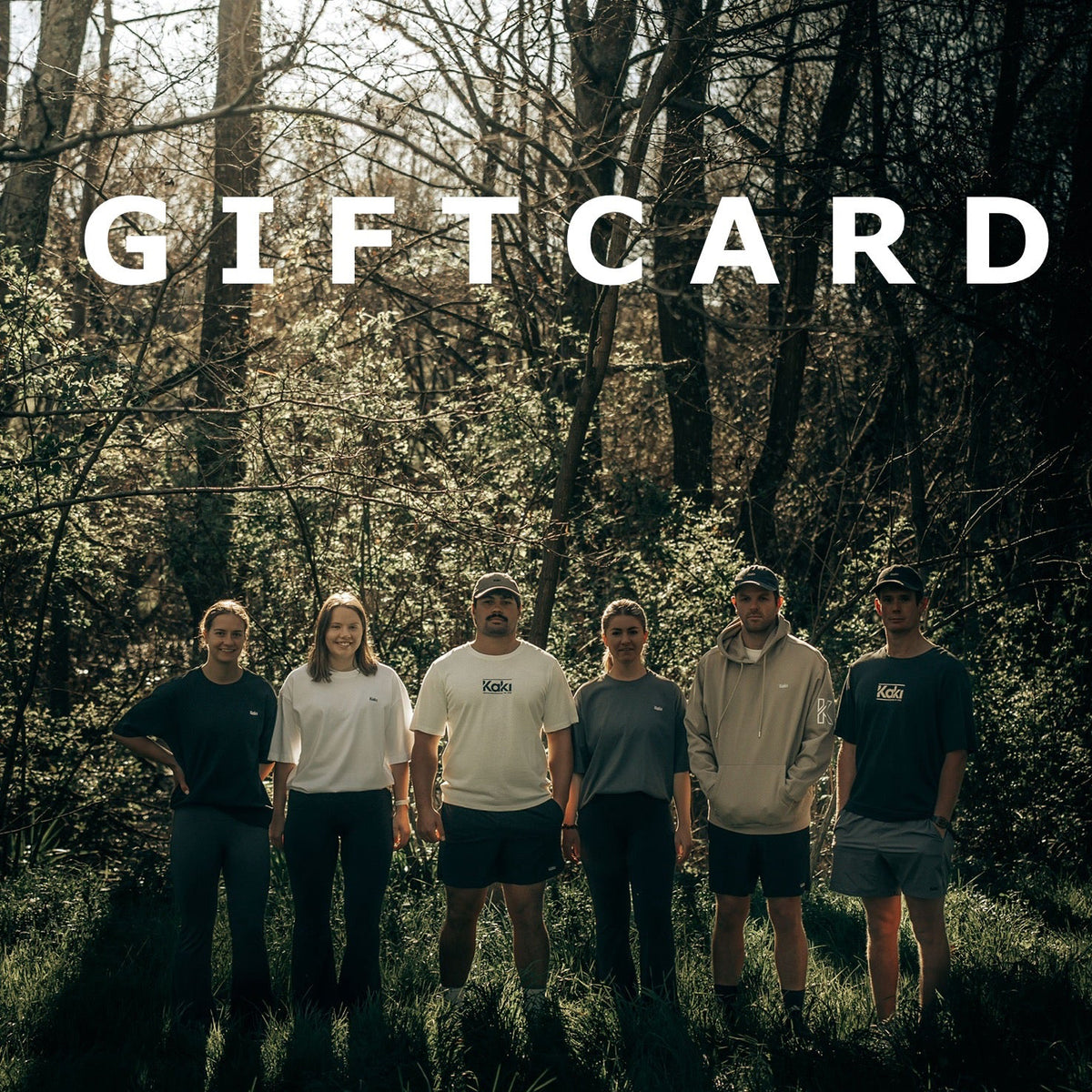 Kaki Giftcard