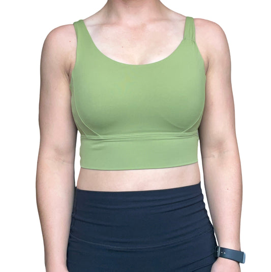 Contour Bra - Green