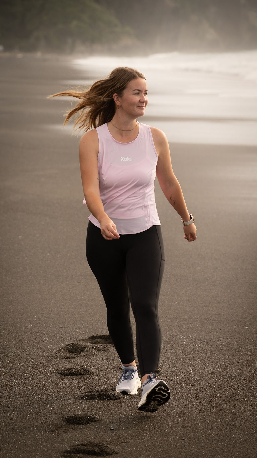 Criss Cross Tank - Pink
