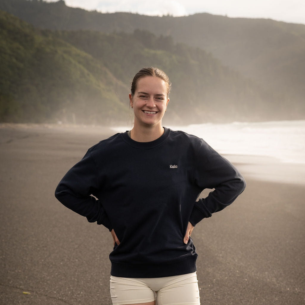 Women’s SAIN Crew - Navy