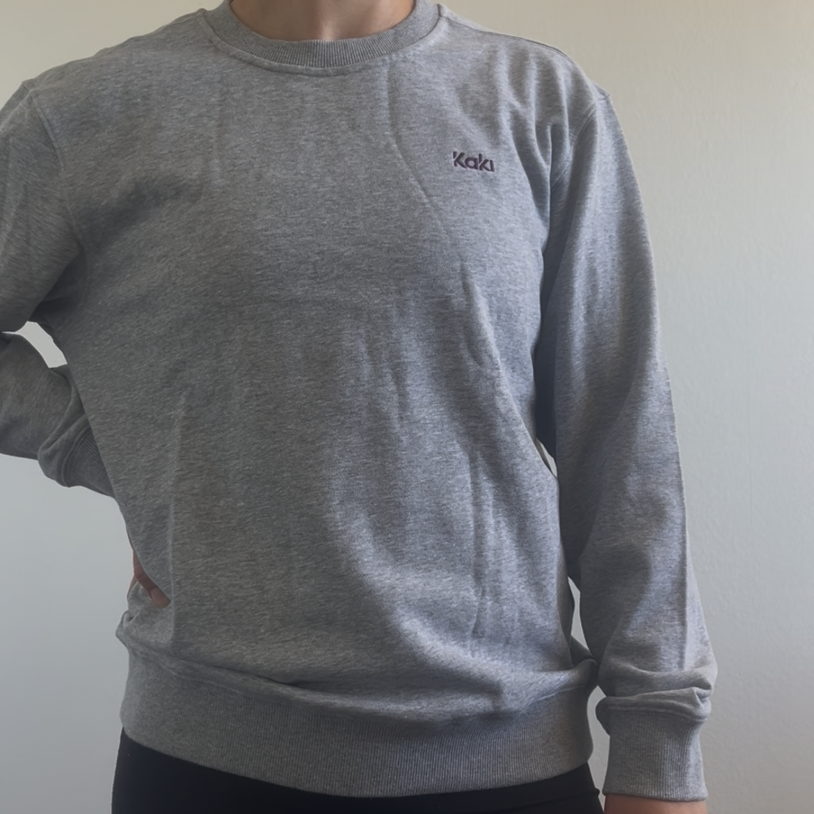 Unisex SAIN Crew - Marle Grey