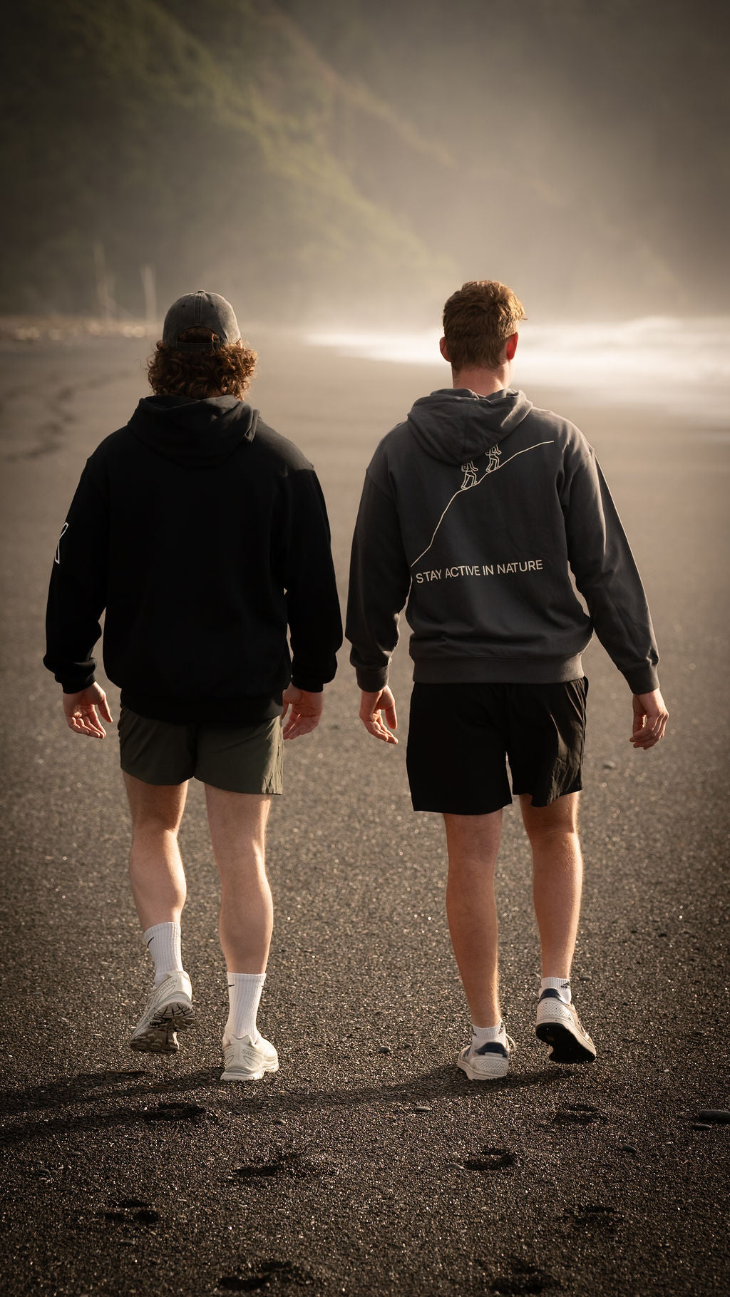 Men's Casual Shorts - Olive