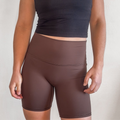 Run Shorts - Choc Brown