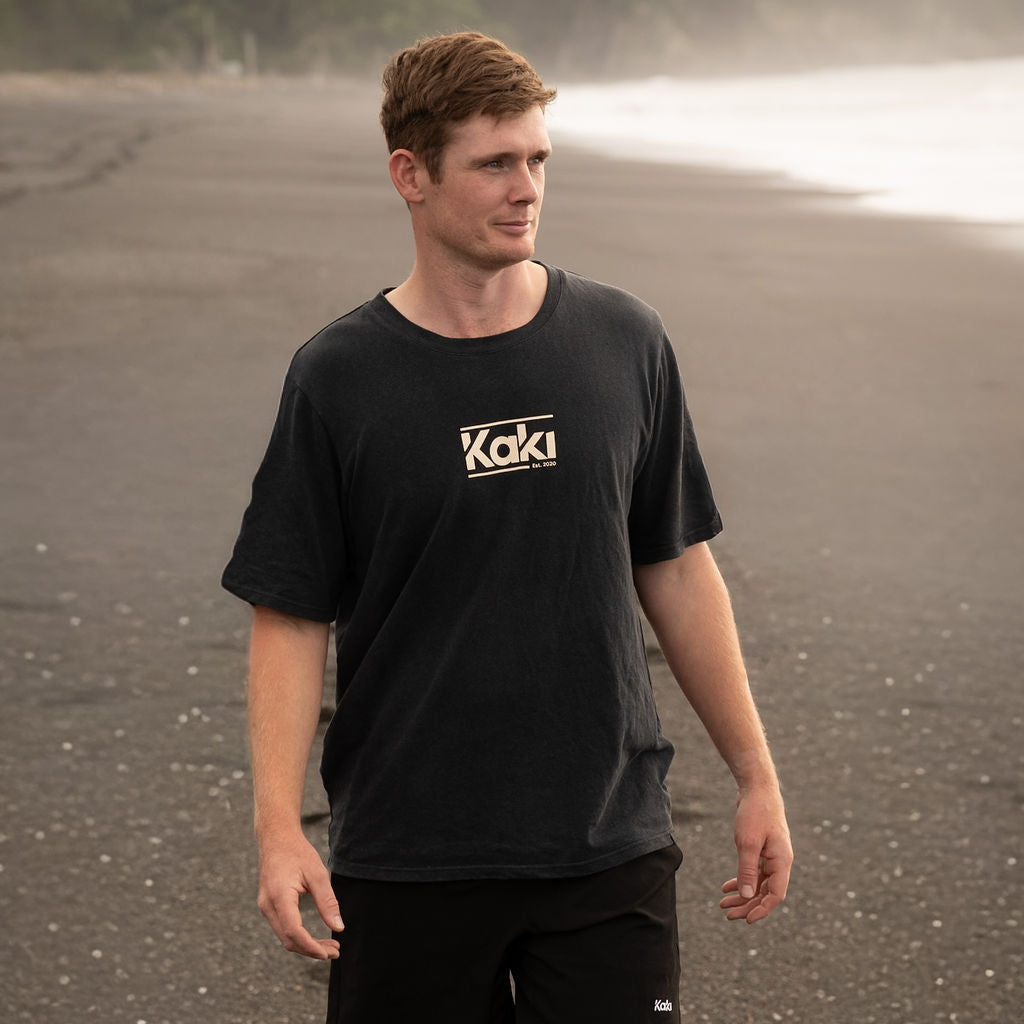 Koaka Hemp Tee - Black