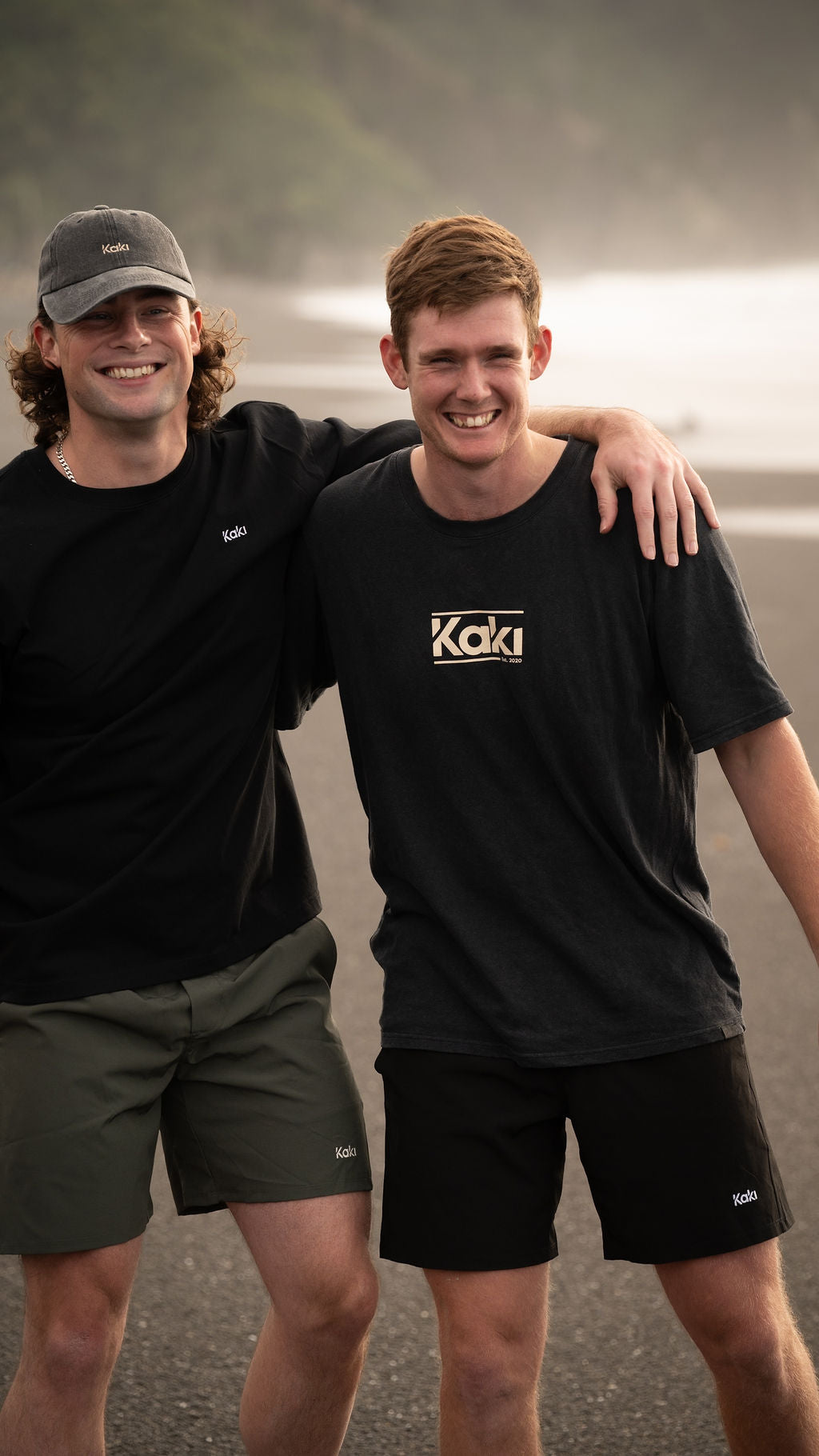 Koaka Hemp Tee - Black